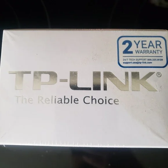 TP-LINK 150Mbps Wireless N Nano Router TL-WR702N White Blue New Sealed - Picture 2 of 6